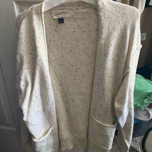 Universal thread cardigan